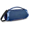 MEDION® LIFE® P61768 Tragbarer Bluetooth® Lautsprecher XL, Dual Illuminated & Lightstrip (RGB-Lichteffekte), Bluetooth® 5.3, integrierter Akku mit bis zu 30 Stunden Laufzeit, robustes & mobiles Design, 2 x 25 W + 50 W RMS