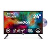 MEDION® LIFE MD 824001 TV, 59,9 cm (24'') LCD-TV, Full HD, HD Triple Tuner, integrierter DVD-Player, Car-Adapter, integrierter Mediaplayer, CI+