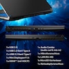 MEDION® ERAZER Scout E30i Casual Gaming Laptop, Intel® Core™ i7-13620H, Windows 11 Home, 43,9 cm (17,3'') FHD Display mit 144 Hz, RTX™ 4050, 512 GB SSD, 16 GB RAM