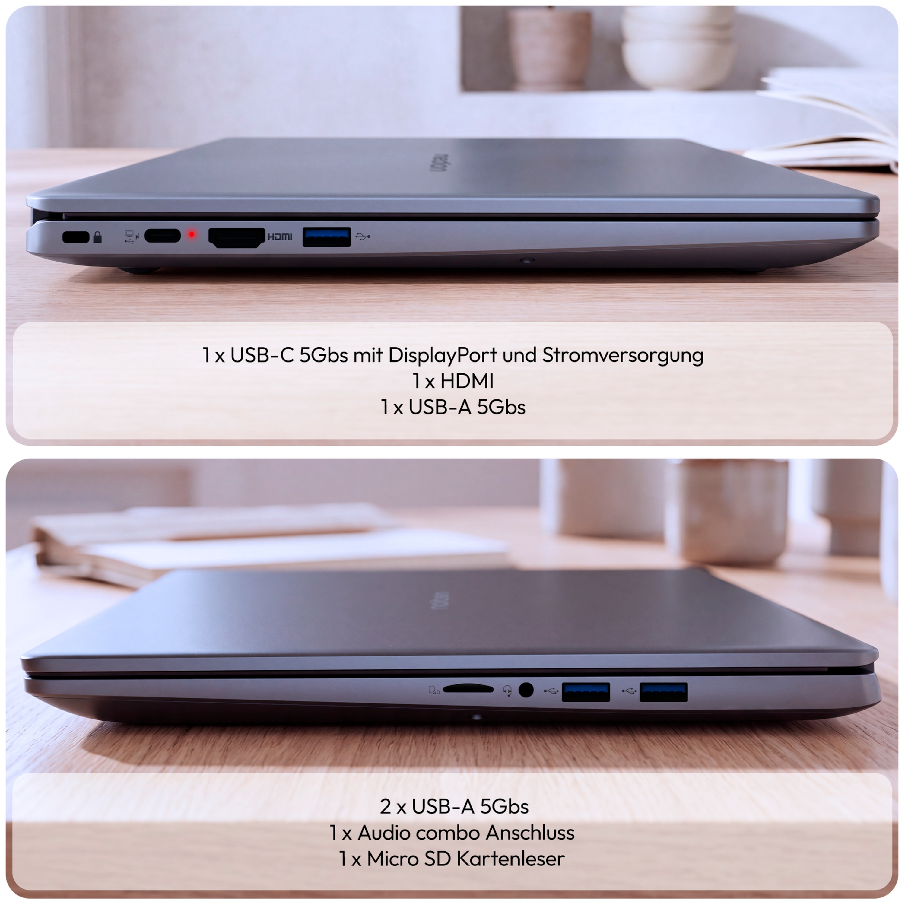 MEDION® Avantum 14 E1e Laptop, Intel® Celeron® N4500, Windows 11 Home, 35,5 cm (14'') FHD Display, 128 GB Flash-Speicher, 8 GB RAM, KEIN NETZTEIL
