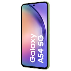 SAMSUNG Galaxy A54 5G, 256 GB, Awesome Lime
