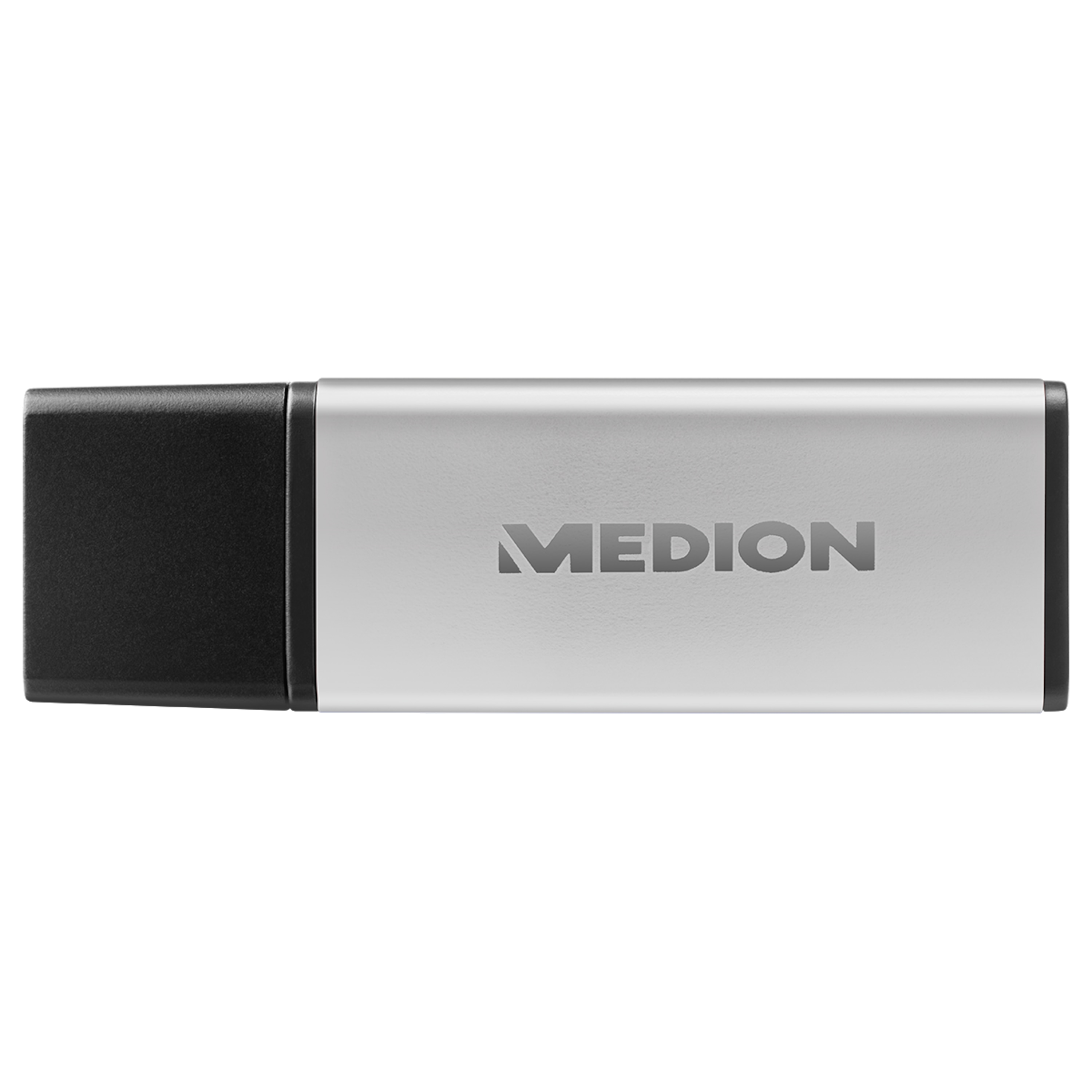 MEDION® E88132 USB 3.0 Stick, 32 GB, robustes Aluminiumgehäuse, Plug & Play