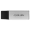 MEDION® E88132 USB 3.0 Stick, 32 GB, robustes Aluminiumgehäuse, Plug & Play