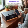 MEDION® LIFE DRP-1 All-in-One Audio System, Bluetooth® 5.3, DAB+/PLL-UKW Radio, 2,8" TFT-Farbdisplay, CD/MP3-Player, 2 x 20 W RMS