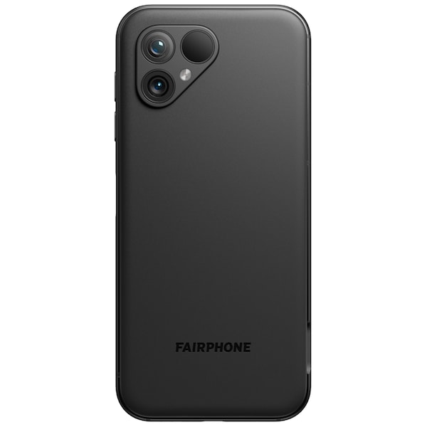 FAIRPHONE 5, 256 GB, Matte Black