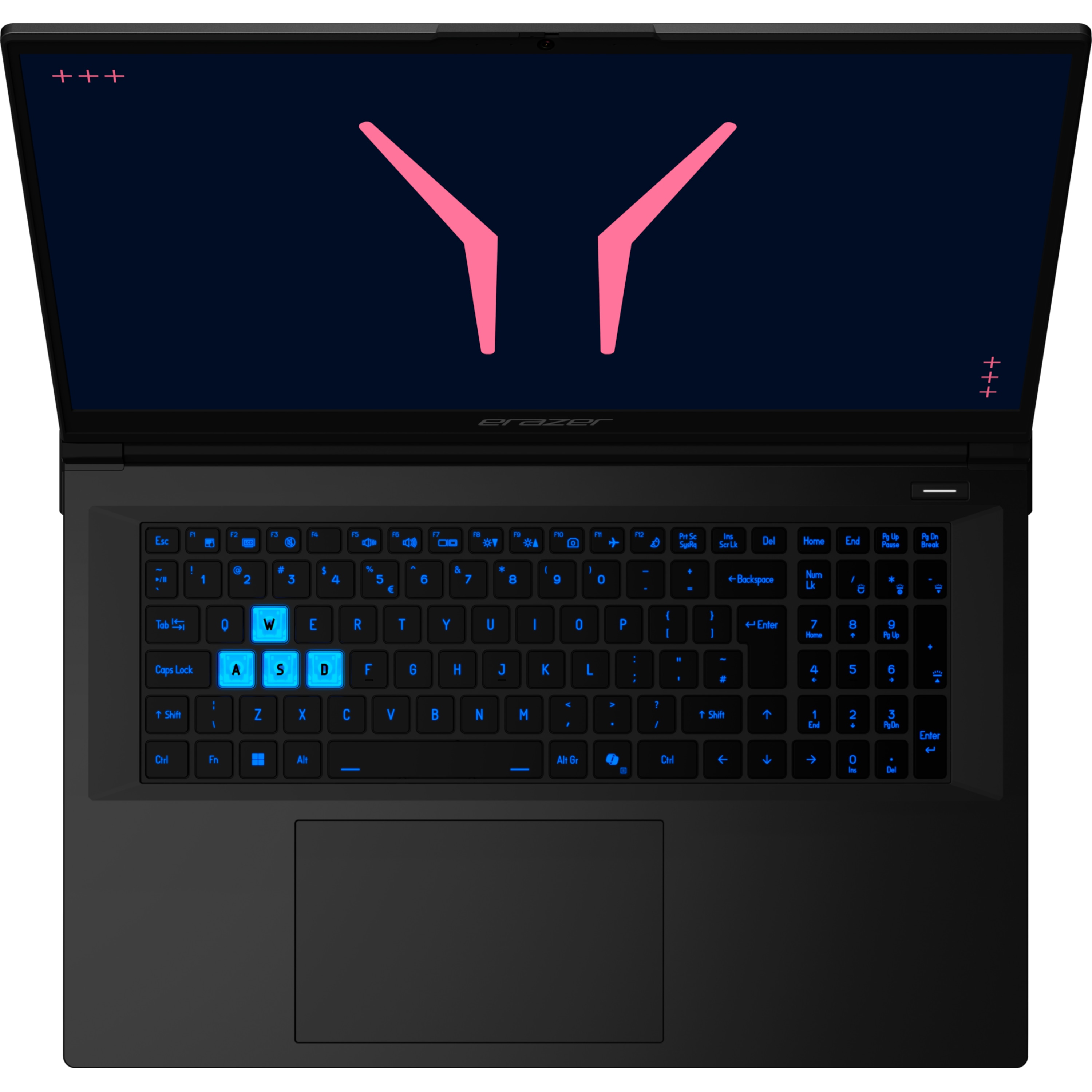 MEDION® ERAZER Defender 17 P10 Core Gaming Laptop, Intel® Core™ i9-14900HX, Windows 11 Home, 43,8 cm (17,3") FHD Display mit 144 Hz, NVIDIA® GeForce RTX™ 5060, 1 TB SSD, 16 GB RAM