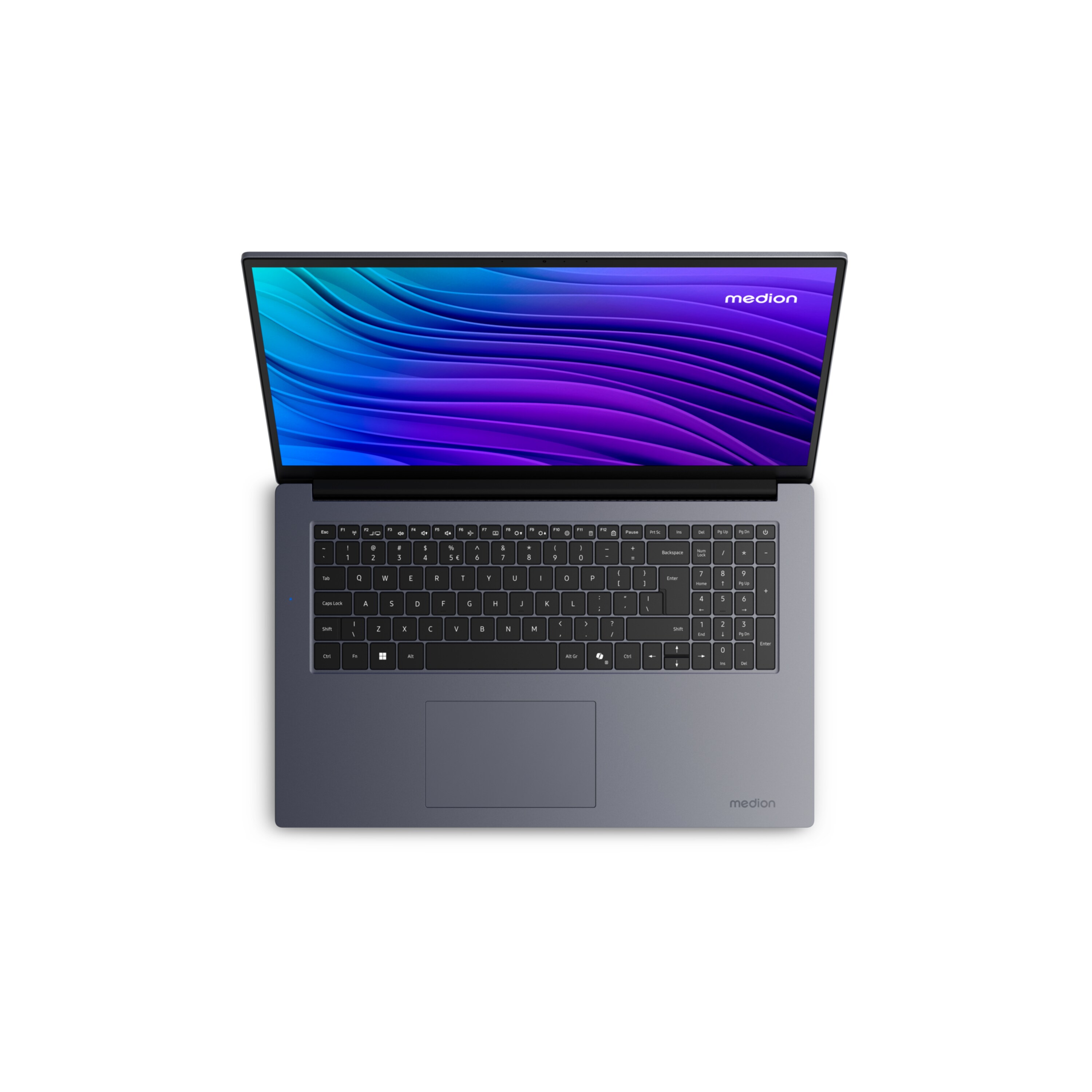 MEDION® Avantum 17 E1 Laptop, AMD Ryzen™ 5 7430U , Windows 11 Home, 43,9 cm (17,3") FHD Display, 1 TB SSD, 32 GB RAM
