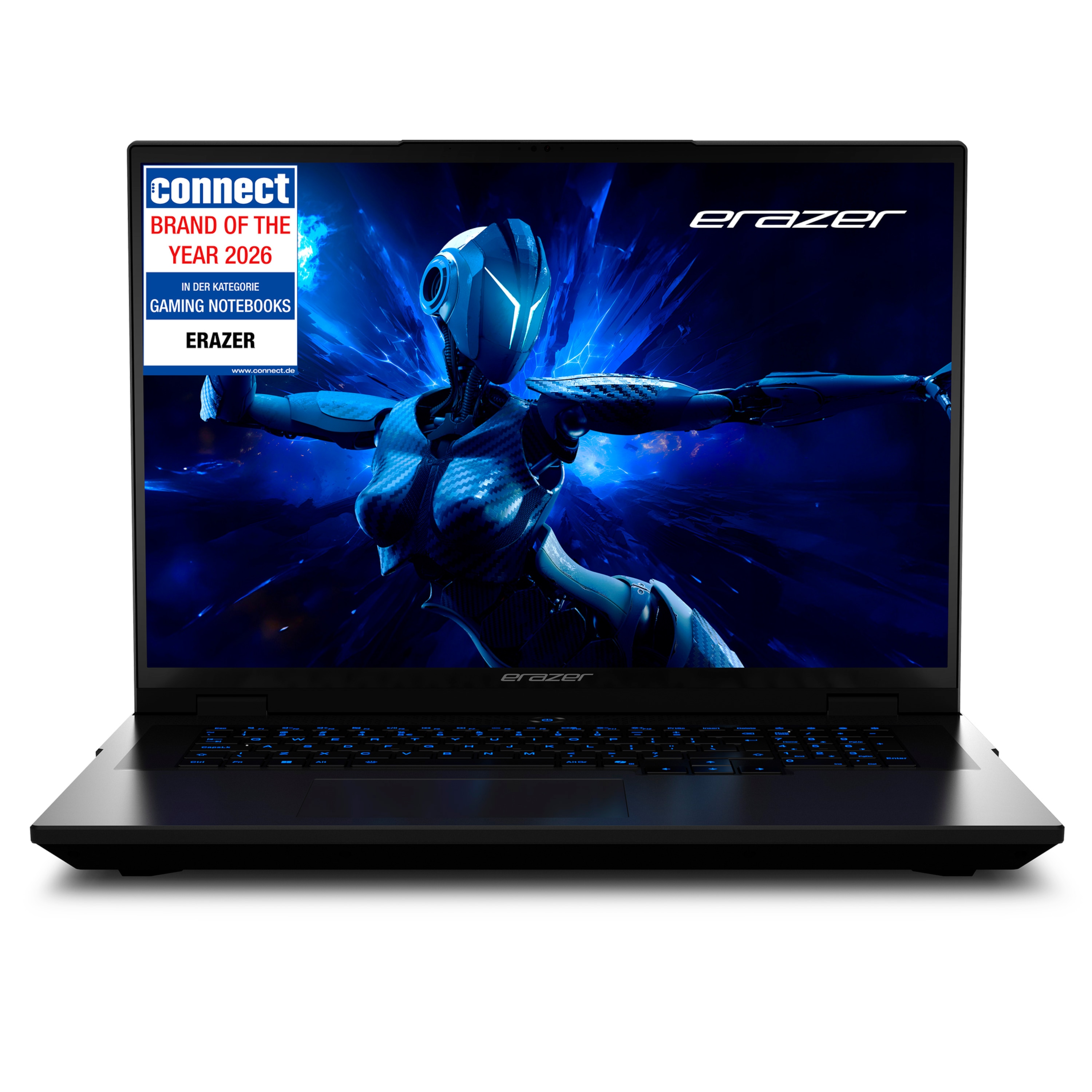 ERAZER Beast 18 X1 High-End Gaming Laptop, Intel Core Ultra 9 Prozessor 275HX, Windows 11 Home, 45,7 cm (18”) QHD+ Display 100% sRGB mit 240 Hz, RTX