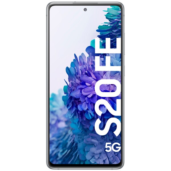 SAMSUNG Galaxy S20 FE 5G, 128 GB, Cloud White