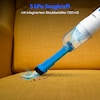 MEDION® LIFE 3in1 Akku-Handstaubsauger (MD 19877), Luftpumpen- und Gebläsefunktion, 5 kPa Saugleistung, integrierter Staubbehälter