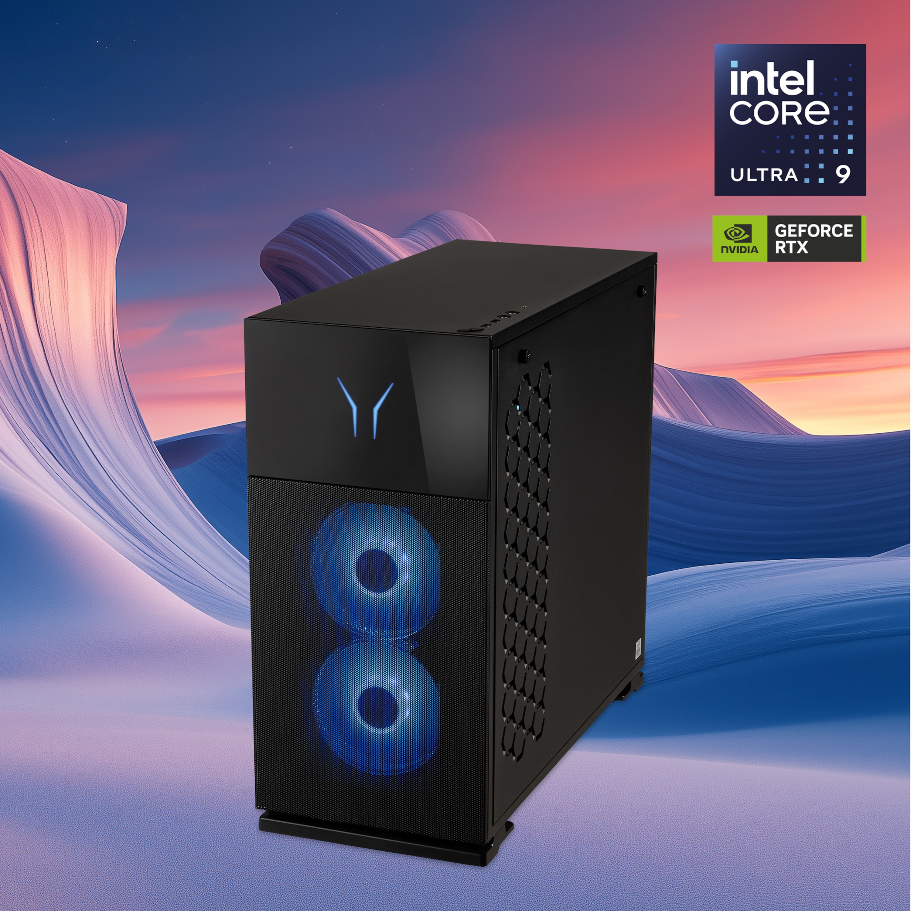 MEDION® ERAZER Hunter X30 High-End Gaming PC, Intel® Core™ Ultra 9 Prozessor 285, Windows 11 Home, NVIDIA® GeForce RTX™ 5080, 2 TB SSD, 32 GB RAM