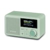 MEDION® LIFE® S66822 Tragbares DAB+ Radio, Farb-TFT Display 3,73 cm (1,47''), DAB+/UKW-Radio (je 40 Senderspeicher), Bluetooth® 5.3, integrierter Akku, extra kompakt, 2 W RMS