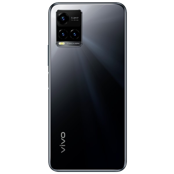 VIVO Y33s 128 GB, Mirror Black
