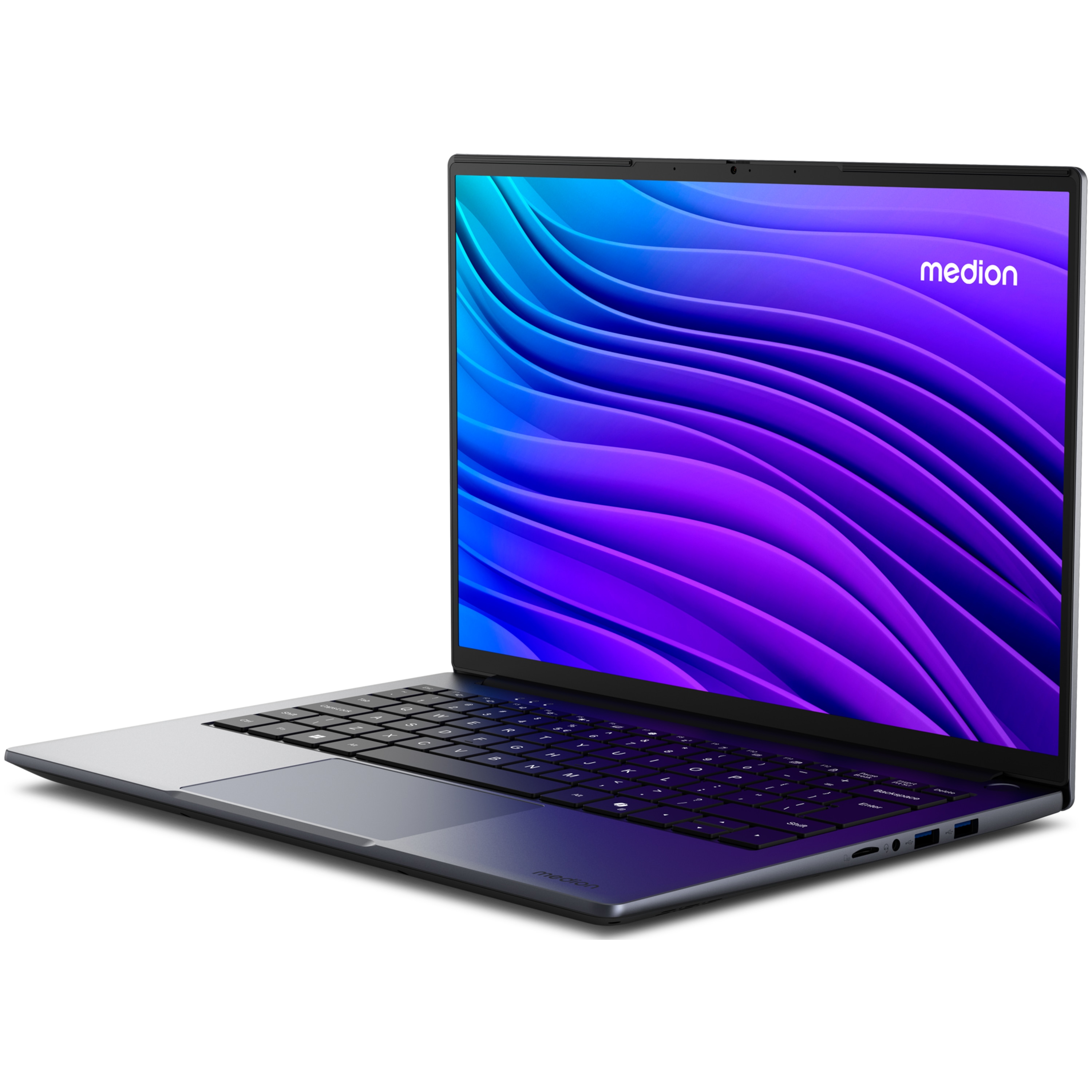 MEDION® Avantum 14 E1e Laptop, Intel® Celeron® N4500, Windows 11 Home (S Modus), 35,5 cm (14'') FHD Display, 128 GB Flash-Speicher, 8 GB RAM