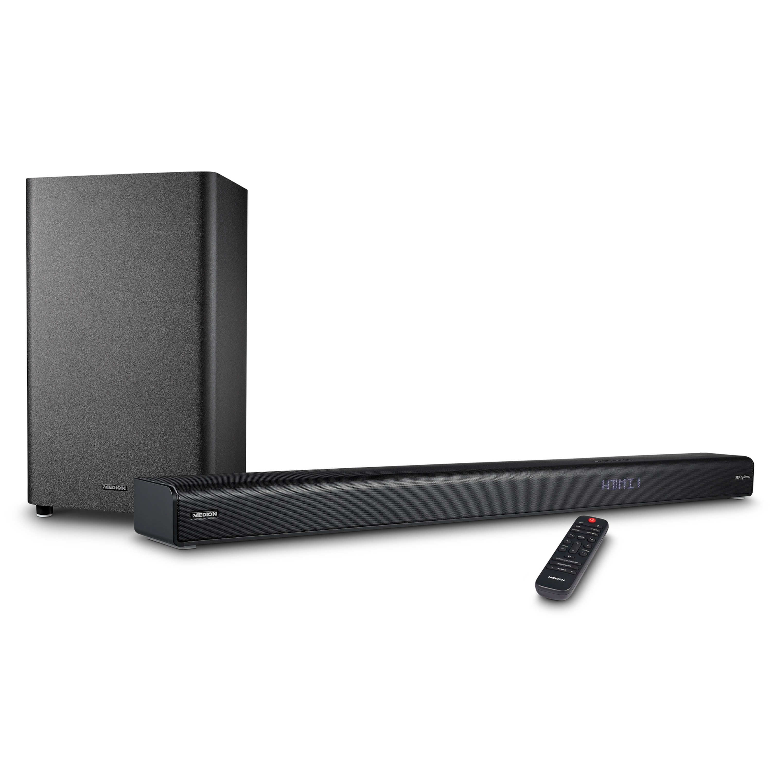 medion dolby atmos soundbar