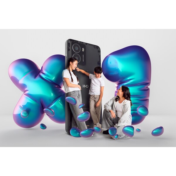 HMD Fusion X1 5G, 128GB (Kidsphone Powered by Xplora) (TA-1672)