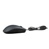MEDION® MEDION® MA105U USB-Maus, Scrollrad, ergonomische Maus für Rechts- und Linkshänder