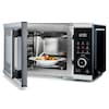 MEDION® LIFE® Mikrowelle mit Heißluft- fritteusen- funktion  MD 11499, 3in1 Mikrowelle, 25 L Garinnenraum, 900 W Mikrowellenleistung, 9 Automatikprogramme