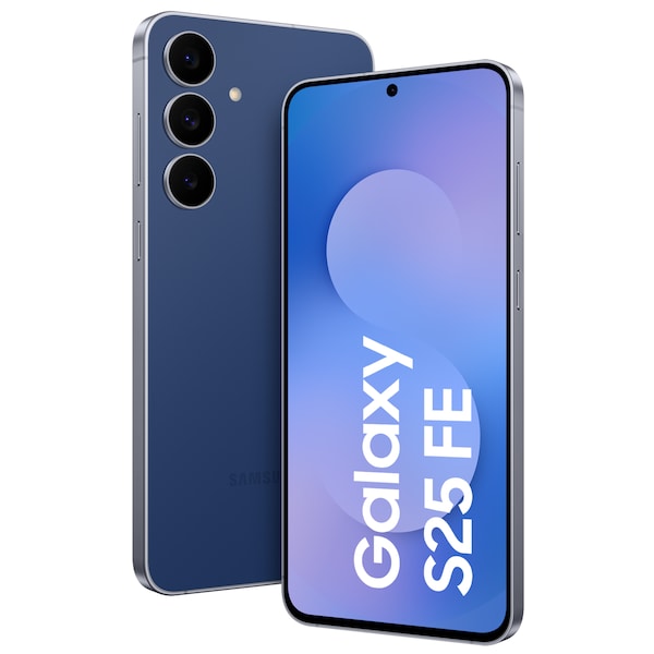 SAMSUNG Galaxy S25 FE, 128 GB, Navy (SM-S731B/DS)