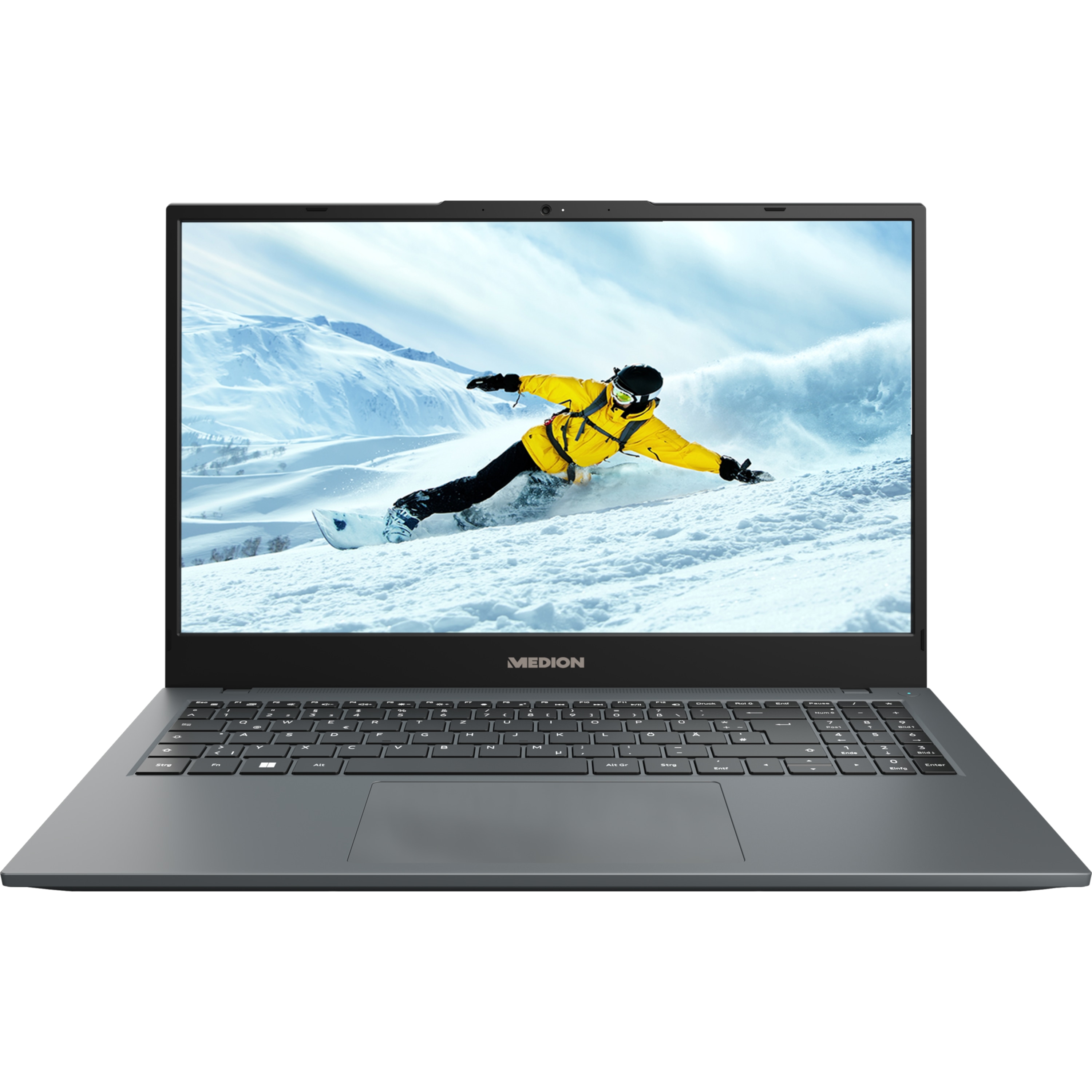 MEDION® E15423 Laptop , Intel® Core™ i7-1165G7, Windows 11 Home, 39,6 cm (15,6'') FHD Display, 512 GB SSD, 16 GB RAM (B-Ware)