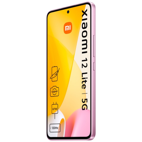 XIAOMI XIAOMI 12 Lite 5G, Lite Pink