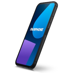 FAIRPHONE 5, 128 GB, Mattes Schwarz