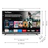 MEDION® LIFE X8652507 (MD 865900) MiniLED TiVo Smart-TV, 163,9 cm (65'') Ultra HD Display, HDR, Dolby Vision®, MEMC, Micro Dimming, PVR ready, TiVo Medienportal, NETFLIX, Amazon Prime Video, Disney+ App, Bluetooth®