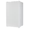 MEDION® Kühlschrank mit Eiswürfelfach MD 37690, 90 L Gesamt-Nutzinhalt (Kühlteil 80 L & Eiswürfelfach 10 L), wechselbarer Türanschlag, geringer Geräuschpegel