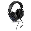 MEDION® ERAZER Mage P20 Gaming Headset, klasse Klangqualität mit ES9260Q Soundchip, flexibles & abnehmbares Mikrofon, RGB, Kabelbedienelement