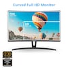 MEDION® P52720 (MD 22020) Curved Monitor, 68,6 cm (27'') Full HD Display, integrierte Lautsprecher, HDMI®