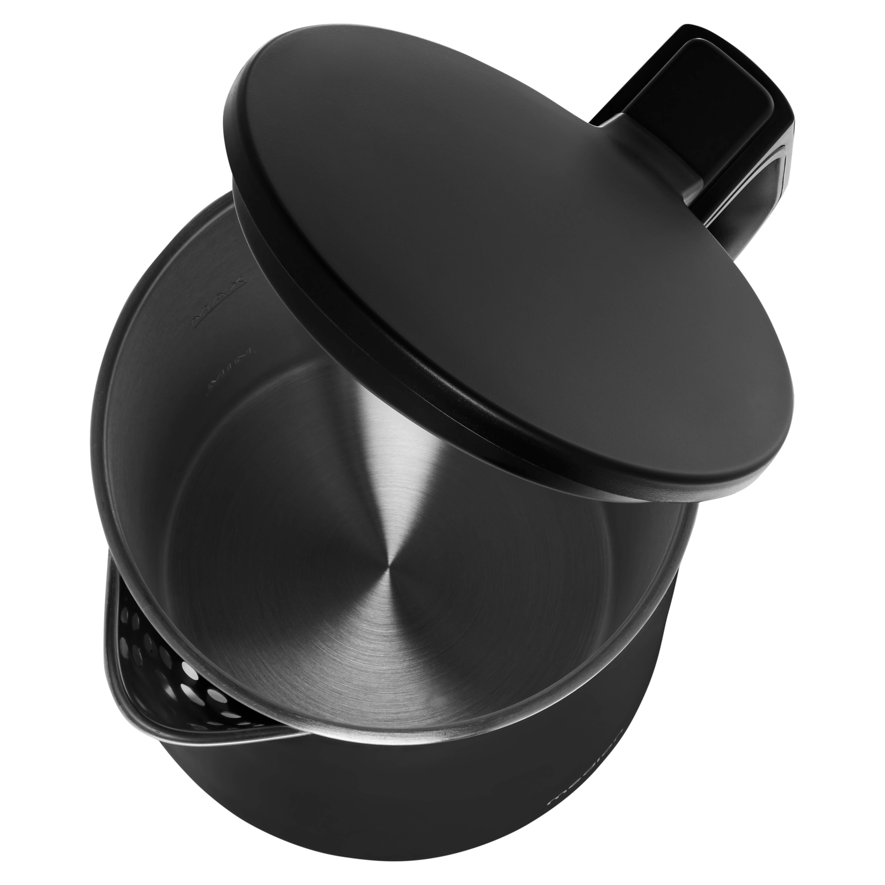 MEDION® LIFE Wasserkocher MD12105,  2.200 Watt Leistung, doppelwandiges gehäuse, 1,5 L Kapazität, Strix Steuerung