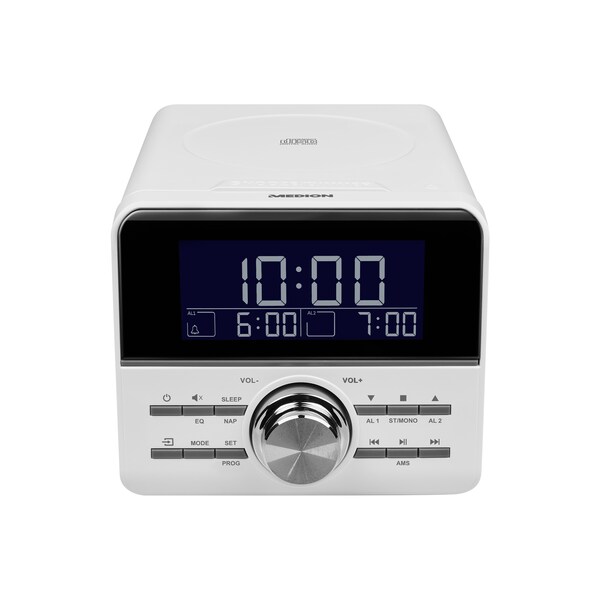 MEDION® LIFE® P85295 Stereo Internetradio, großes 8,1 cm (3 MEDION® LIFE® P85295 Stereo Internetradio, großes 8,1 cm (3