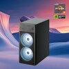 MEDION® ERAZER Recon P45 Core Gaming PC, AMD Ryzen™ 5 5500, Windows 11 Home, NVIDIA® GeForce RTX™ 5060, 1 TB SSD, 32 GB RAM