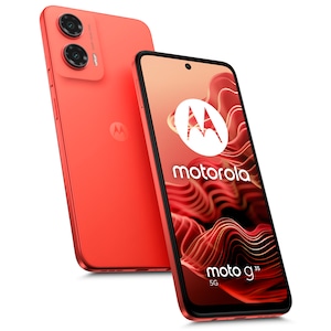 MOTOROLA moto g35 5G, 128 GB, Guava Red