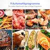MEDION® LIFE® E40 XL Heißluftfritteuse MD 11740, 100 Rezepte in der Life+ App, ölfreies Frittieren, 9 Automatikprogramme, 5,2 L Korbvolumen