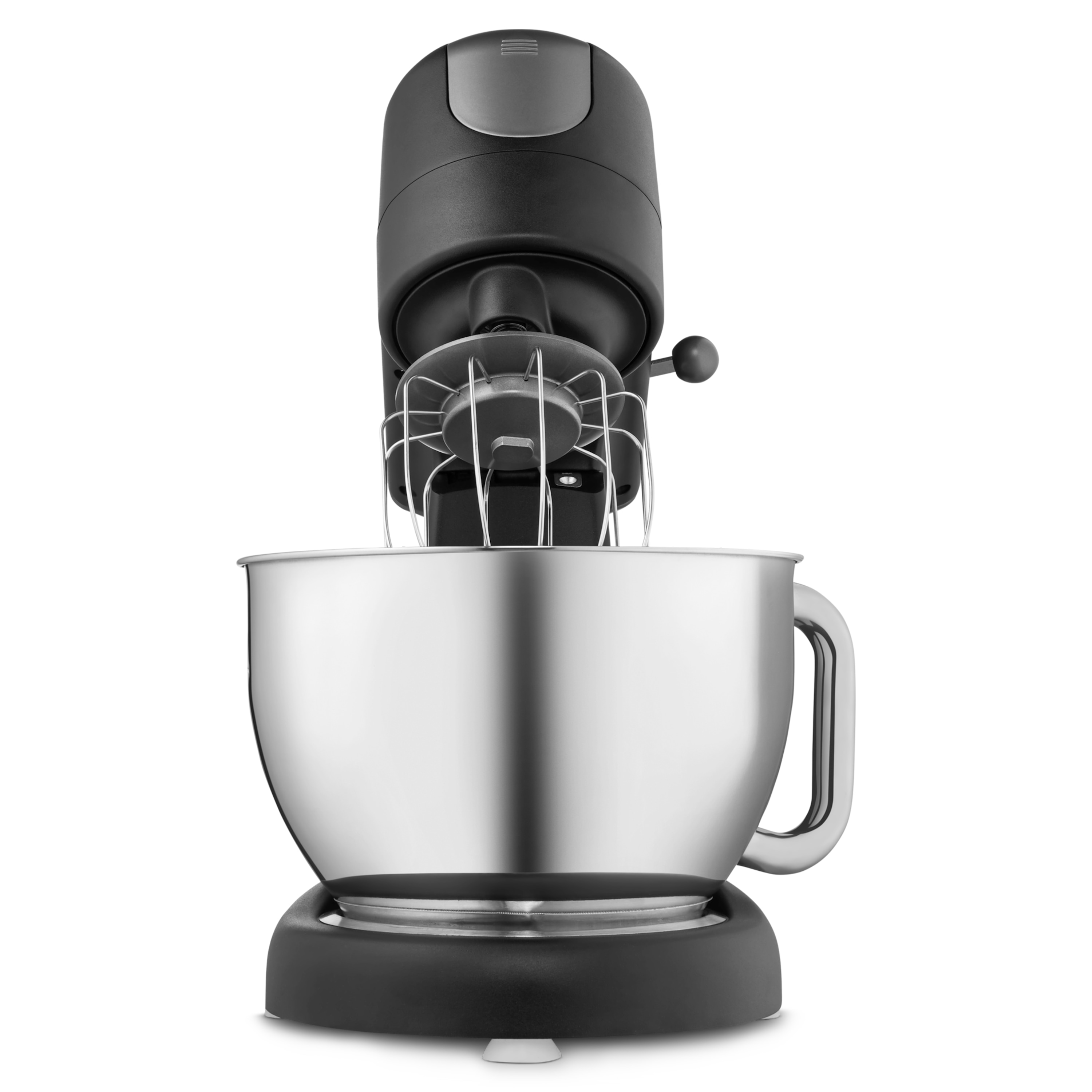 MEDION® LIFE Digitale Küchenmaschine MD12600, 800 W Gleichstrommotor, Energiesparend, Ultraleise, Digitales Sensor-Touch-Display, 4,6 L Edelstahlschüssel, Inkl. Fleischwolf