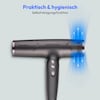 MEDION® LIFE HD2 Haartrockner mit Ionen-Technologie, 1.500 Watt, Selbstreinigungsfunktion, Vielseitige Aufsätze: Stylingdüsen und Diffusor, 3 Temperatur- und 3 Luftstromstufen