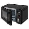 MEDION® LIFE® 2 in 1 Mikrowelle MD12021, 800 Watt Mikrowellenleistung, 1000 Watt Grillleistung, 9 Automatikprogramme, 20 L Kapazität, 5 Leistungsstufen, digitaler 95 min. Timer, Auftaufunktion