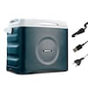 MEDION® Thermoelektrische Kühlbox MD 10735, Kühl- und Warmhaltefunktion, 25 L Kapazität, 12V-, 230V- und USB-Anschlüsse zur Stromversorgung