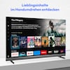 MEDION® LIFE X8652507 (MD 865900) MiniLED TiVo Smart-TV, 163,9 cm (65'') Ultra HD Display, HDR, Dolby Vision®, MEMC, Micro Dimming, PVR ready, TiVo Medienportal, NETFLIX, Amazon Prime Video, Disney+ App, Bluetooth®