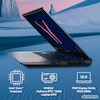 MEDION® ERAZER Defender 17 P10 Core Gaming Laptop, Intel® Core™ i9-14900HX, Windows 11 Home, 43,8 cm (17,3") FHD Display mit 144 Hz, NVIDIA® GeForce RTX™ 5060, 1 TB SSD, 16 GB RAM