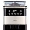 MEDION® Kaffeemaschine mit Mahlwerk MD 19899, 8 Mahlstufen, 1,5 Liter Wassertank, Glaskanne, Warmhaltefunktion, 1.050 Watt