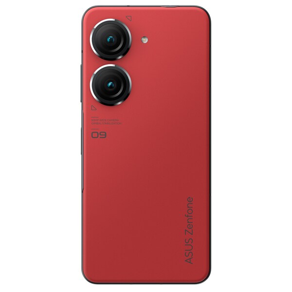 ASUS Zenfone 9 128 GB, 8 GB RAM, Sunset Red