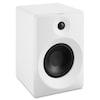 MEDION® LIFE® P61925 Regallautsprecher, aktiver & passiver Lautsprecher, 2-Wege-System, Bluetooth® 5.0, Stereo-Sound mit integriertem Hochtöner und Subwoofer, 2 x 50 W RMS