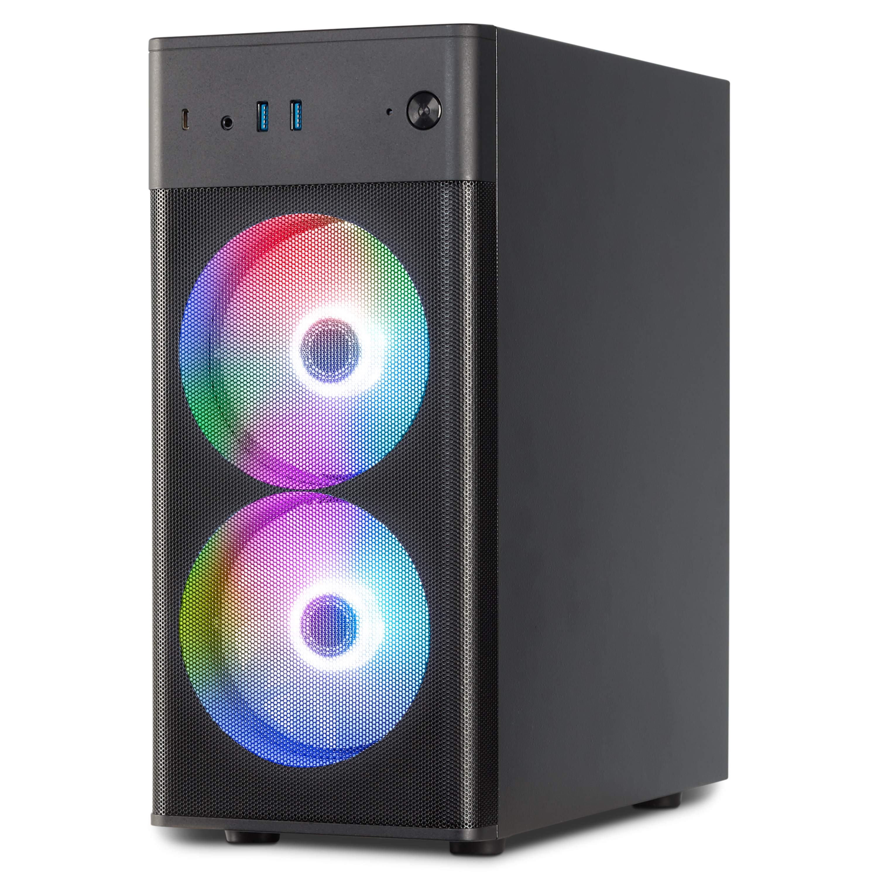 MEDION® ERAZER Recon E45 Core Gaming PC, AMD Ryzen™ 5 5500, Windows 11 Home, NVIDIA® GeForce RTX™ 3050, 1 TB SSD, 16 GB RAM