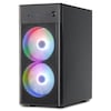 MEDION® ERAZER Recon E45 Core Gaming PC, AMD Ryzen™ 5 5500, Windows 11 Home, NVIDIA® GeForce RTX™ 3050, 1 TB SSD, 16 GB RAM