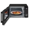 MEDION® LIFE® 2 in 1 Mikrowelle MD12021, 800 Watt Mikrowellenleistung, 1000 Watt Grillleistung, 9 Automatikprogramme, 20 L Kapazität, 5 Leistungsstufen, digitaler 95 min. Timer, Auftaufunktion
