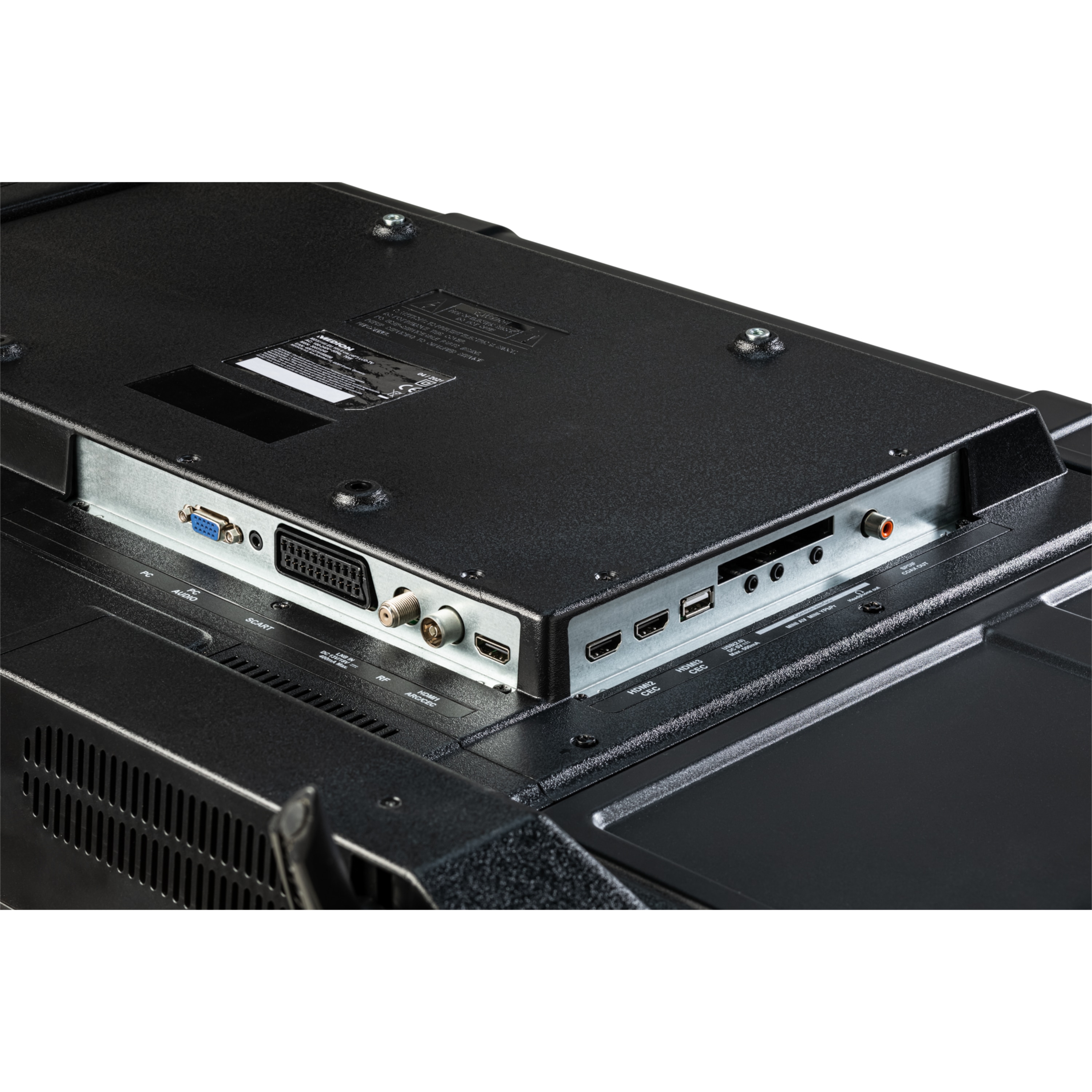 MEDION® LIFE® P14055 TV, 101,6 cm (40''), Full HD, HD Triple Tuner, integrierter DVD-Player, integrierter Mediaplayer, CI+