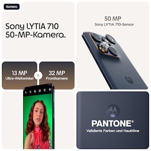 MOTOROLA edge 70 fusion 5G, 256 GB, Silhouette (XT2605-1)