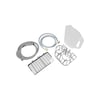 MEDION® LIFE® Mini-Geschirrspüler DWT20 (MD37763), für 2 Gedecke, 6 Reinigungsprogramme, Startzeitvorwahl